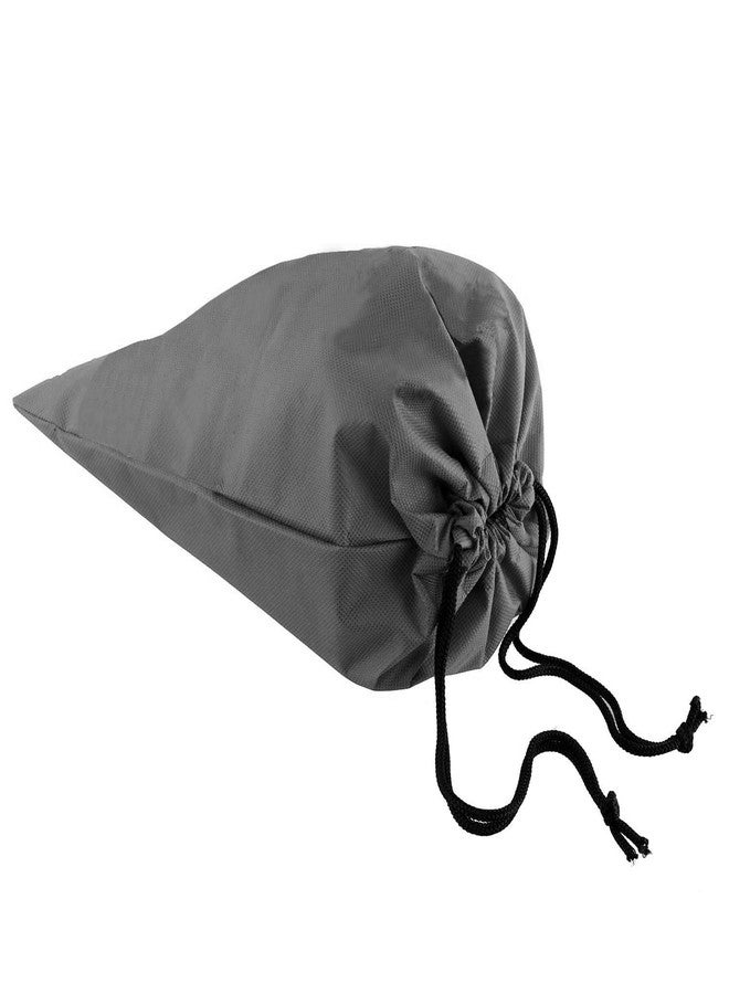 Whitecloud TRANSFORMING HOMES Shoe Bag for Travel & Storage Organizer for Women & Men Accessories Shoe Organizer Shoe Bags Pouches Travel Shoe Cove & Pouch (SP221) (Grey, Pack of 6) - Image 4